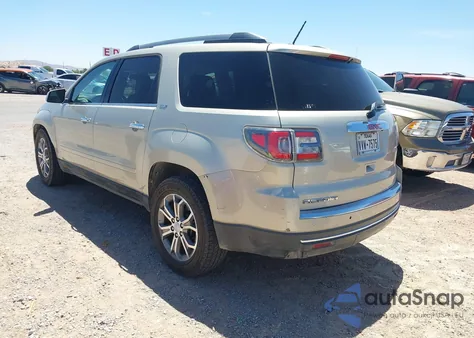 2014 GMC Acadia Slt-2 from USA, damaged, VIN 1GKKRSKD2EJ257046